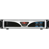 

Galaxy Audio G-440 Stereo Amplifier, 2x145W at 8 Ohms, 20Hz-20kHz Frequency Response, 10kOhms Balanced Impedance