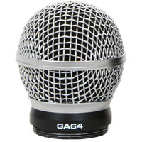 

Galaxy Audio GA64 ERGOMIC Dynamic Cardioid Wired Handheld Microphone, 30Hz-10kHz Frequency Response
