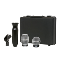 

Galaxy Audio GA64DH ERGOMIC Dual Element Wired Handheld Microphone Pack, Includes GA64 Mic Head, GA64SC Mic Head, GA64 Handle, Mic Clip, Carrying Case