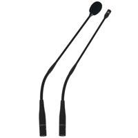 

Galaxy Audio GN-CC116 16.5" Cardioid Condenser Goose Neck Mic, 50Hz-18kHz Frequency, 200Ohms Impedance, Back Electret Condenser, Integral 0.75x16.7" 3-Pin XLR-M