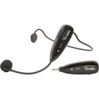

Galaxy Audio Trek Series GT-S Battery-Powered Compact Wireless Headset Microphone System, Includes Transmitter and Receiver