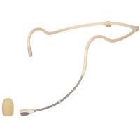 

Galaxy Audio Trek Series HSM24 Omni-Directional Waterproof Headset Microphone with 2x 3.5mm Locking Connector Sennheiser Cables, Beige
