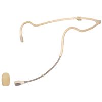 

Galaxy Audio Trek Series HSM24 Omni-Directional Waterproof Headset Microphone with 2x TA4F Connector Shure Cables, Beige