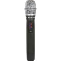 

Galaxy Audio HH85 Cardioid Dynamic Handheld Transmitter for CTS Wireless Microphone System, Frequency Band J: 514-537MHz