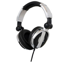 

Galaxy Audio HP-DJ5 DJ Headphones with Closed Back Effect, Semi-Open Design, 5Hz-30kHz, 64Ohms Impedance