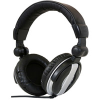 

Galaxy Audio STM4 Monitor Headphones, 20Hz-20kHz Frequency Response, 32 Ohms Impedance, 500m W Max Power
