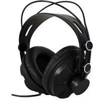 

Galaxy Audio STM6 Closed-Back Monitor Headphones, 20Hz-20kHz Frequency Response, 60 Ohms Impedance, 1200mW Max Power