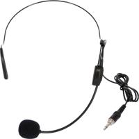 

Galaxy Audio HS13-U Headset Microphone for ECD/VSC/VES Series Wireless Systems, 13mm Unidirectional