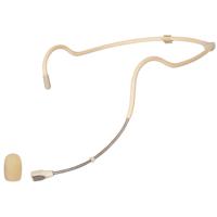 

Galaxy Audio Trek Series HSM24 Omni-Directional Waterproof Headset Microphone with 2x Hirose cW Pin Connector Audio Technica Cables, Beige