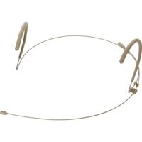 

Galaxy Audio HSM8 Dual Ear Omni-Directional Headset Microphone with 4x Shure Cables, Beige