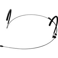 

Galaxy Audio HSM8 Dual Ear Omni-Directional Headset Microphone with 4x Shure Cables, Black