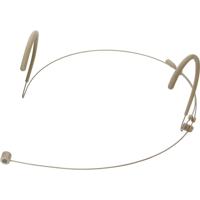 

Galaxy Audio HSM8 Dual Ear Uni-Directional Headset Microphone with 4x Galaxy Audio/AKG Cables, Beige