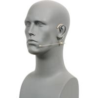 

Galaxy Audio HSM8 Dual-Ear Headset Uni-Directional Microphone with 4 EV Cables, Black