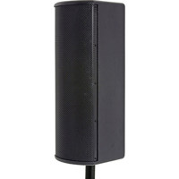 

Galaxy Audio LA4 4x 4.5" 125W Line Array Speaker, 150Hz-18kHz Frequency Response, 16 Ohms Nominal Impedance, 2 Speakon Inputs, Pole Mount, Single, Black