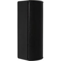 

Galaxy Audio LA4DPM Permanent Mount Powered Line Array Speaker, Black, Single