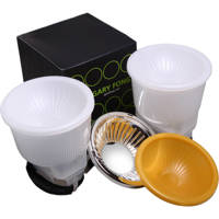 

Gary Fong Lightsphere Universal Pro Kit - with Universal Cloud & Universal (1/2)Half Cloud Lightspheres and Domes