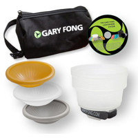 

Gary Fong Lightsphere Collapsible Wedding & Event Lighting Kit with Patented Mounting System