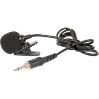 

Galaxy Audio LV13-U Lavalier Microphone for ECD, VSC and VES Series Wireless Bodypack Transmitters, 13mm Uni-Directional, 3.5mm Threaded Connector