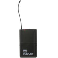 

Galaxy Audio MBP38 UHF Bodypack Transmitter, CODE D/584-607MHz, 5kOhms Input Impedance, 1/8" Locking Input