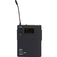 

Galaxy Audio MBP52 UHF Bodypack Transmitter, CODE D/584-607MHz, 5kOhms Input Impedance
