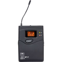 

Galaxy Audio MBP77 Body Pack Transmitter for DHX/DHXR4 Wireless Microphone Systems, Frequency Band N: 518-542MHz