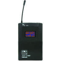

Galaxy Audio MBP85 Body Pack Transmitter for CTS Wireless Microphone System, Frequency Band J: 514-537MHz