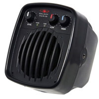 

Galaxy Audio NSPA Powered Nano Spot Compact PA System, 3" 4 Ohm Driver, 2-Band Equalizer, Power/Signal LED, Stand / Bracket Mountable