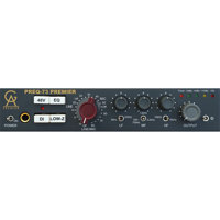 

Golden Age Project PREQ-73 PREMIER 1-Channel Vintage Style Microphone Preamplifier, 3-Band EQ