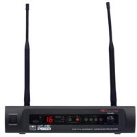 

Galaxy Audio PSE/52 SYSTEM: Packaged w/choice of HS3 or ES3 microphone. The system will be priced at a discount price and the headset purchased will be at regular dealer price. Includes rack ears, rack mount receiver, and MBP52 body pack transmitter
