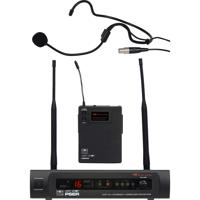 

Galaxy Audio PSER/52HS 16-Ch Headset Wireless Microphone System, CODE D/584-607MHz, Includes PSER Receiver, MBP52 Transmitter, HS-U3BK Headset Mic, Rack Mount