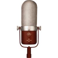 

Golden Age Project Golden Age Project R1 Tube Active Ribbon Microphone, 30Hz-18kHz Frequency Response, -40 dB Sensitivity, 200Ohm Impedance