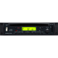 

Galaxy Audio RM-CD Rack Mount CD/MP3/SD/USB CD Player with Remote Control for RM2 Chassis, Option C