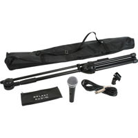 

Galaxy Audio RT-66SXD Complete Unidirectional Cardioid Dynamic Microphone and Stand Kit