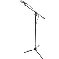 

Galaxy Audio RT-66XD Complete Handheld Microphone & Stand Kit, 50Hz-15KHz Frequency Response, 250 Ohm Impedance