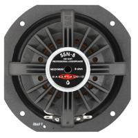 

Galaxy Audio S5N8 100 Watts 5" Neolite Neodymium Professional Loudspeaker, 150Hz-18kHz Frequency Range, 8 Ohms Nominal Impedance, 91dB Sensitivity, Single