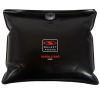 

Galaxy Audio SDB40 Life Saver Saddle Bag, 40lbs Sand and 25lbs Water Capacity
