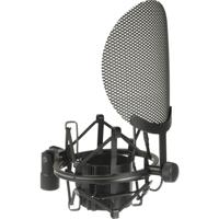 

Golden Age Project Golden Age Project SP1 Shock Mount with Metal Pop Filter for FC1 MKII/FC2/FC3