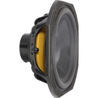

Galaxy Audio 6.5" Neolite Woofer for PA6S & PA6SR Speakers, 4 Ohms Nominal Impedance, 50Hz-8kHz Frequency Range, 155Watts Power Capacity, Single