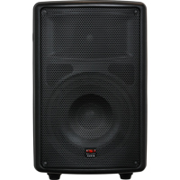 

Galaxy Audio Traveler Quest 8 Battery Powered Speaker with Integrated Handle, 8" LF Woofer and 1" Horn, 150W Output, Single