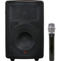 

Galaxy Audio Traveler Quest TQ8-40H0N 8" Speaker with Wireless Handheld Mic