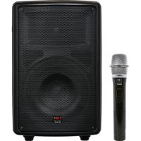 

Galaxy Audio Galaxy Audio Traveler Quest TQ8-40H0N 8" Speaker with Wireless Handheld Microphone, Open Box