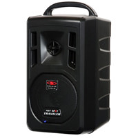 

Galaxy Audio Any Spot Traveler TV5i Bluetooth Speaker All Inclusive Portable PA System (Wireless Receiver Modules Not Included)