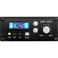 

Galaxy Audio TV5-REC UHF Single Receiver for TV8, TV5i & TV5X PA System, Frequency Band G: 520-544MHz