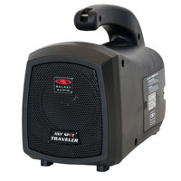 

Galaxy Audio Any Spot Traveler TV5X Wireless Speaker All Inclusive Portable PA System, 40W Battery Powered (Mic Not Included)
