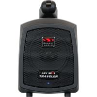 

Galaxy Audio TV5X Traveler Portable Wireless PA Speaker System with UHF Receiver, Bluetooth Receiver and Compact Pendant Transmitter, Frequency 640 to 664MHz