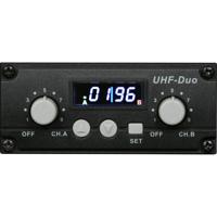 

Galaxy Audio TV-DREC Dual Channel UHF Receiver for TV8 and TV10 Traveler Portable PA Systems