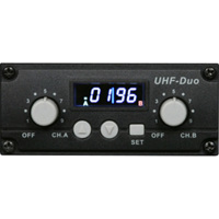 

Galaxy Audio TV-DRECG TV8/10 DUAL UHF RECEIVER