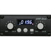 

Galaxy Audio TV-DRECK9 TV8/10 DUAL UHF RECEIVER