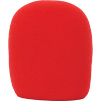 

Galaxy Audio WS-H Windscreen for Wired Handheld Microphones, Red