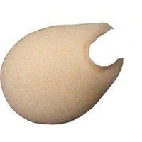 

Galaxy Audio WS-HSO Replacement Windscreen for Omni Headset Microphones, Pack of 5, Beige